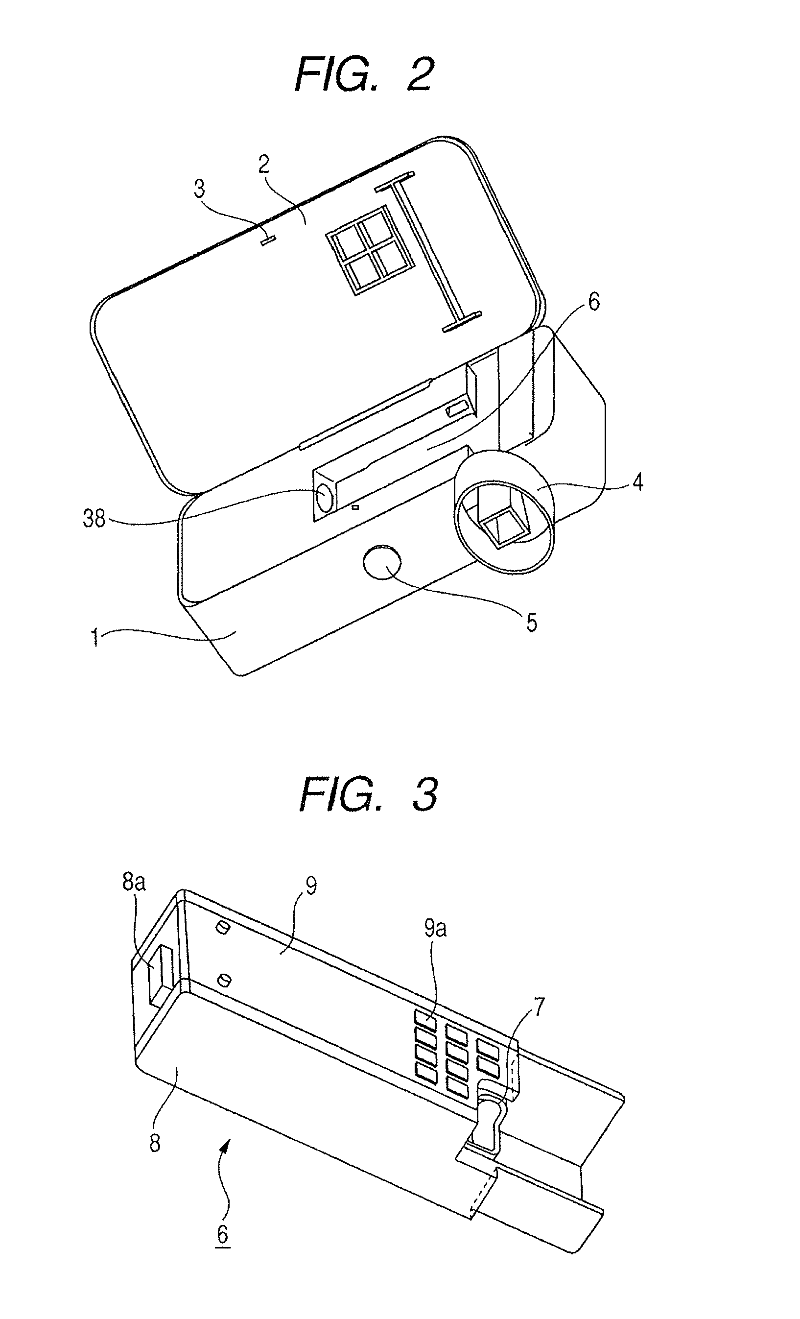 Medicine ejection device