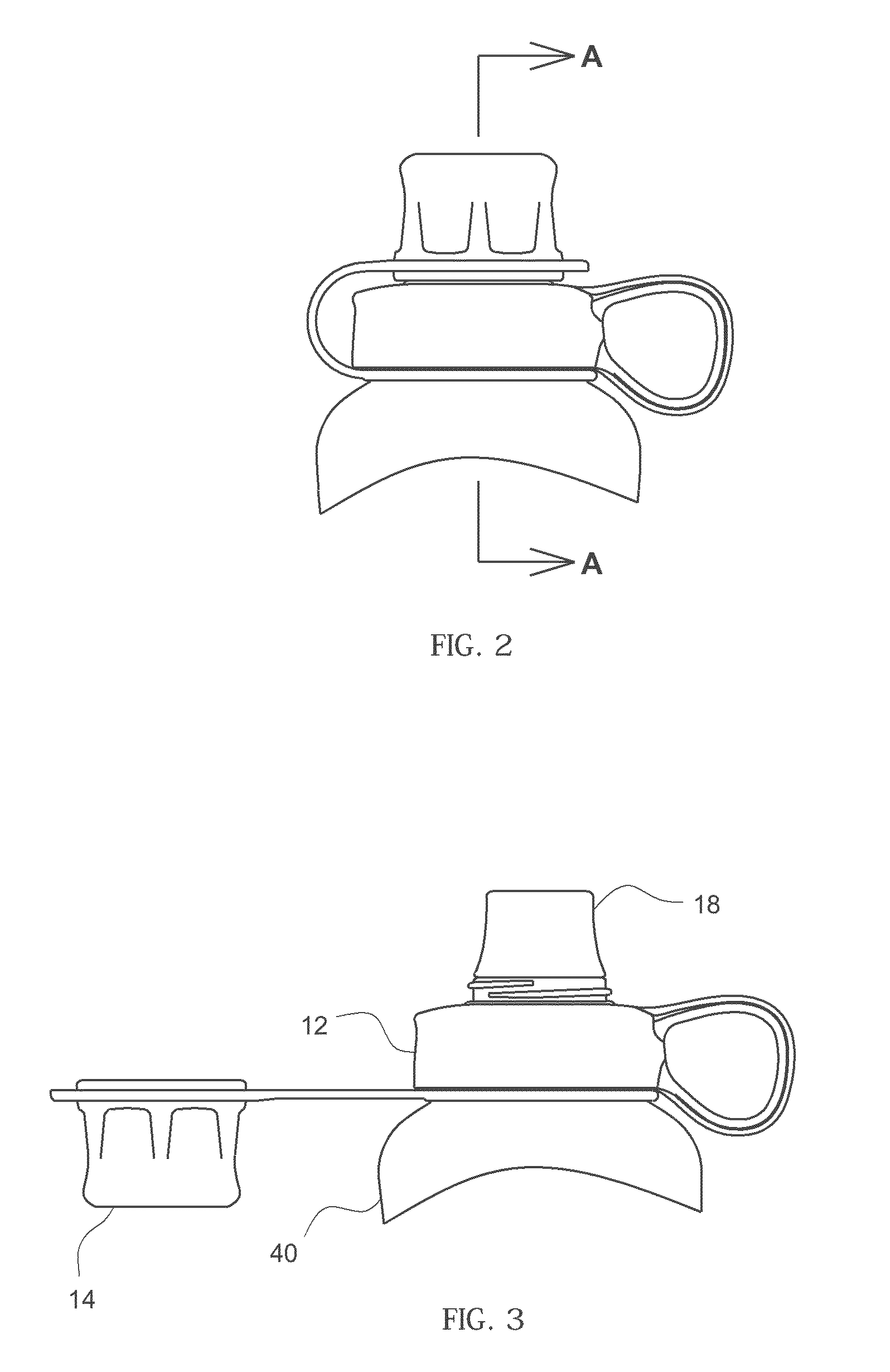 Cap with integrated spout