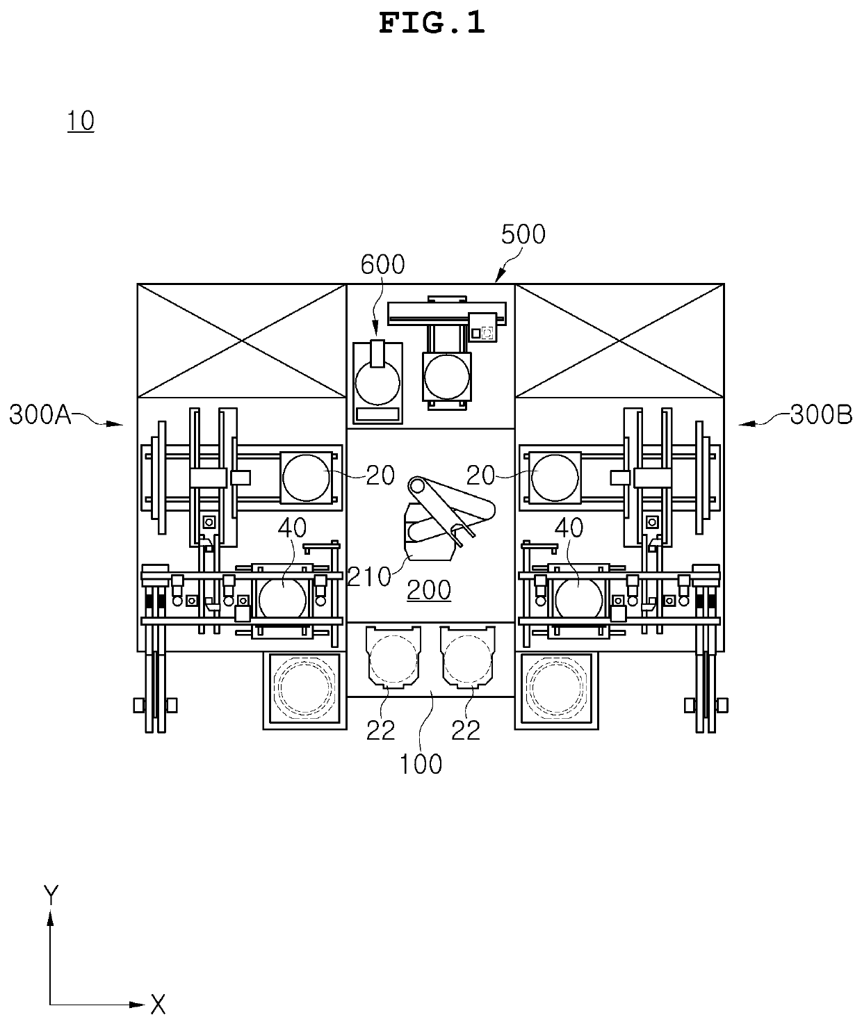 Cleaning unit and substrate processing apparatus including same