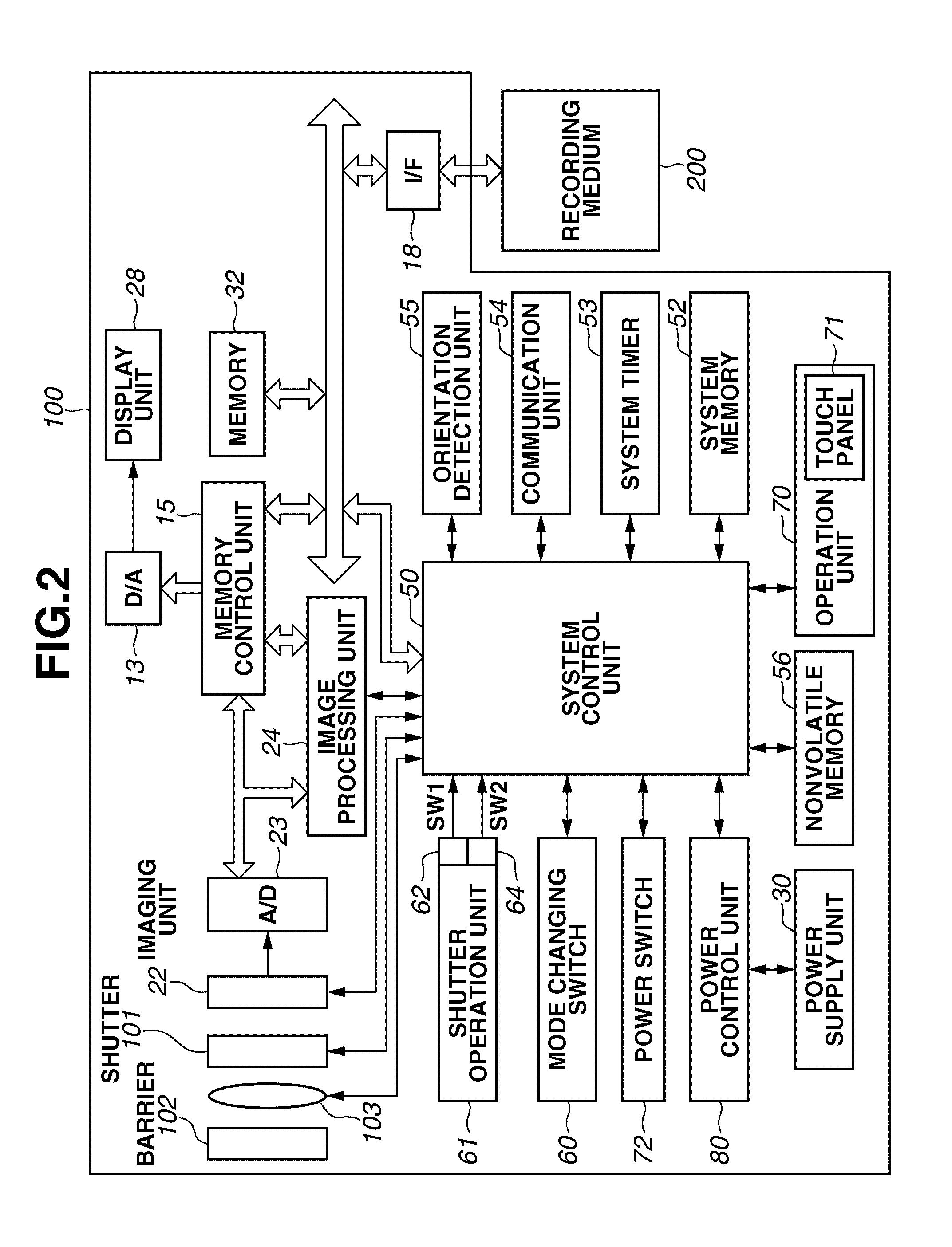 Imaging apparatus and method for controlling the same