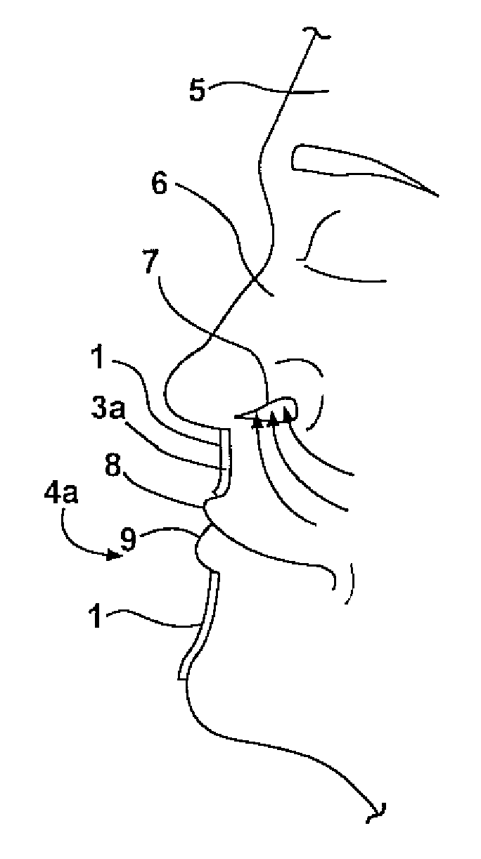 Article and method for inducing proper breathing during sleep cycles to reactivate bodily functions