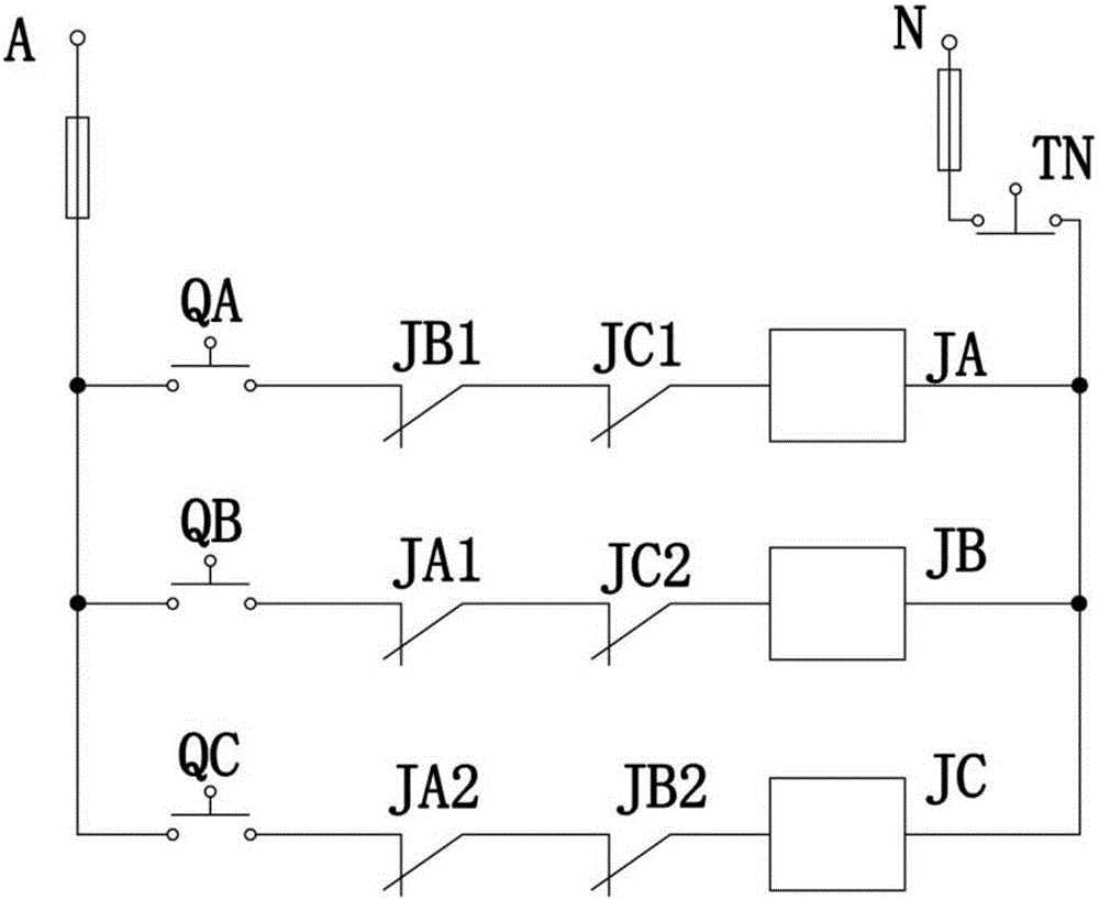 Electric energy metering device verification system before normal operation of user electrical network