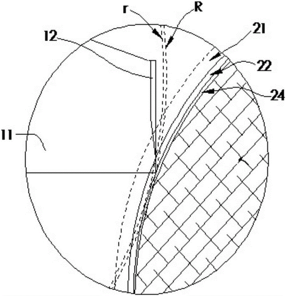 A method of picking glue