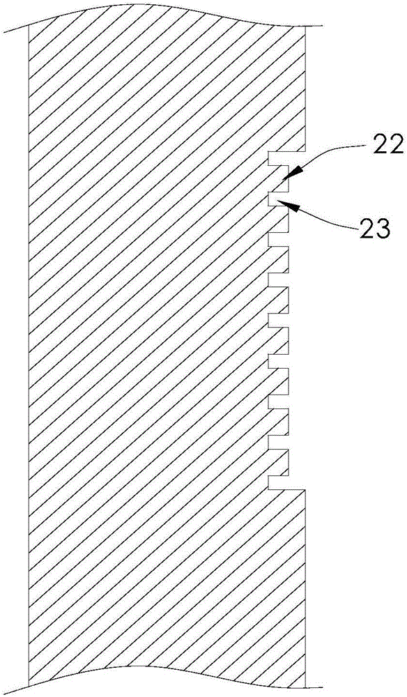 A method of picking glue