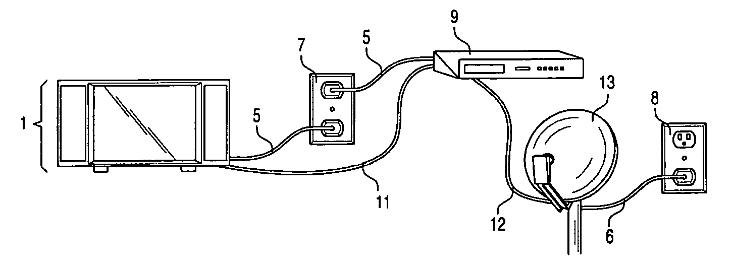 Multi-media audio/visual advertising system