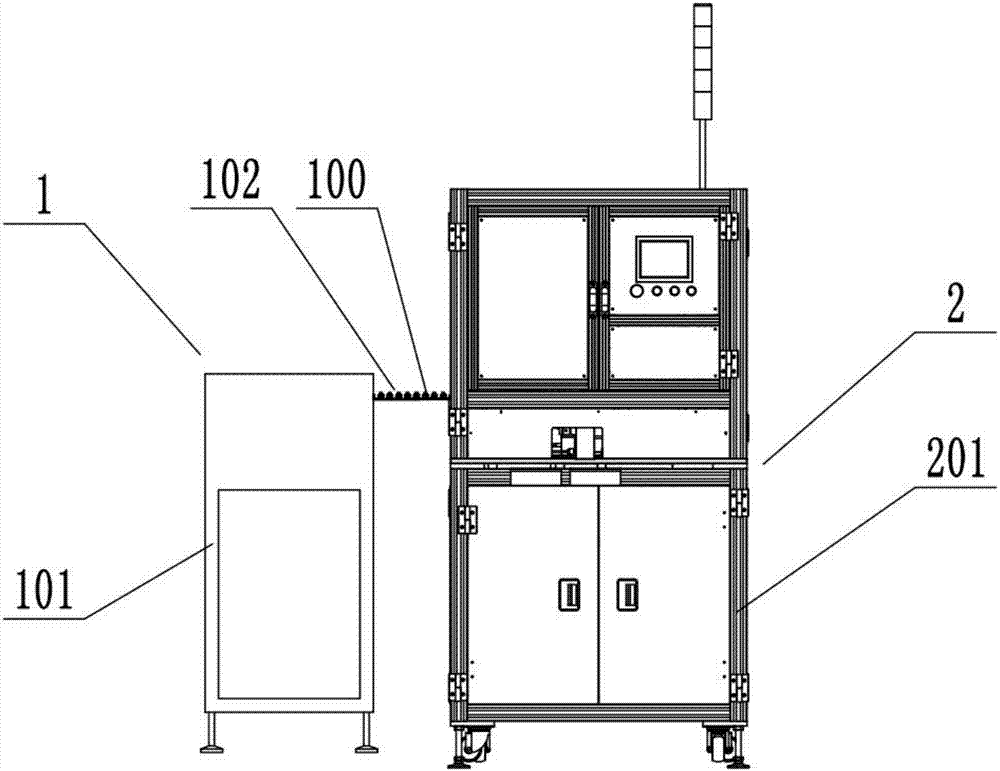 Automatic precision edge turning machine