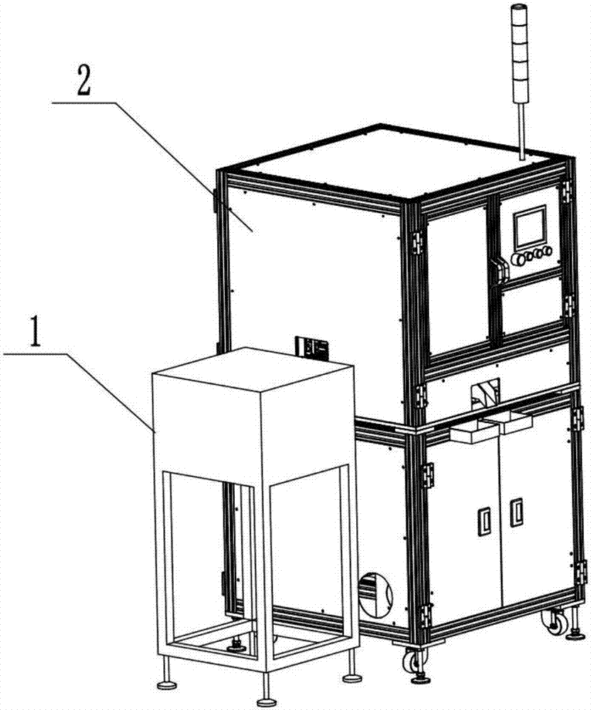 Automatic precision edge turning machine