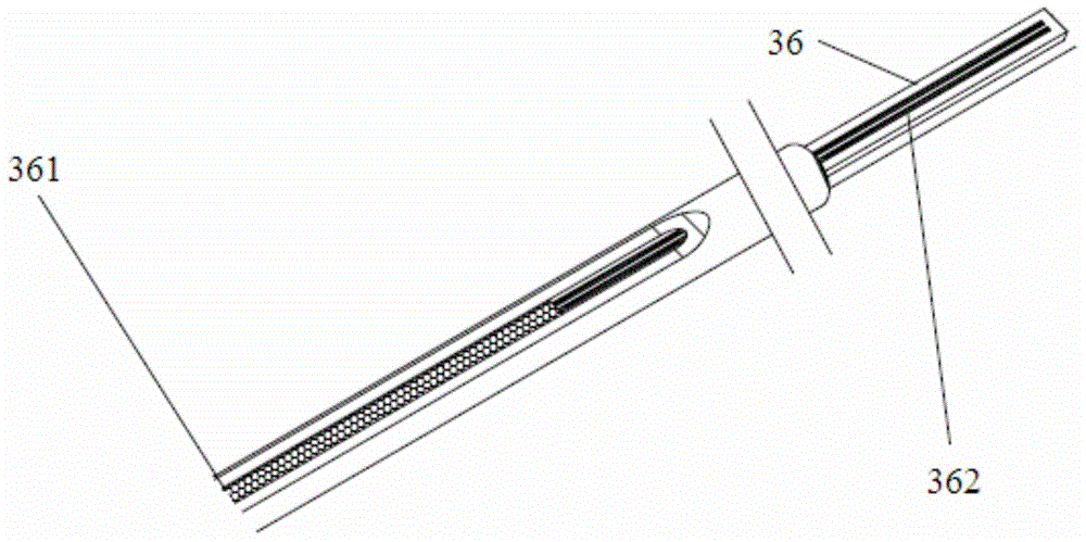 Single-needle integrated artificial pancreas