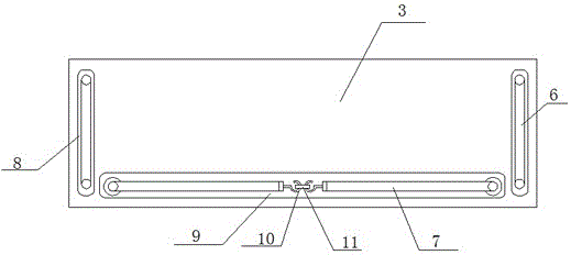 Overturning adjusting bench structure of single-arm three-dimensional measuring scriber