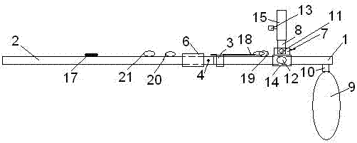 Device capable of supporting and carrying patient in narrow elevator