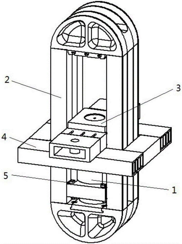 Multifunctional vertical metal extruding machine