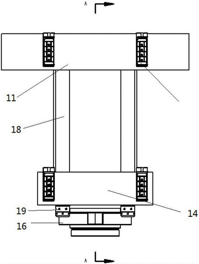 Multifunctional vertical metal extruding machine