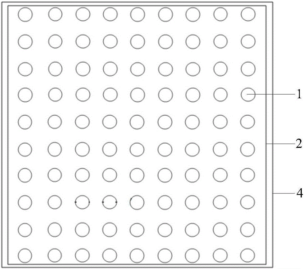 Substrate temperature monitoring device, dry etching equipment and substrate temperature monitoring method