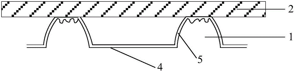 Substrate temperature monitoring device, dry etching equipment and substrate temperature monitoring method