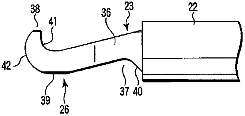 Ultrasonic treatment device and ultrasonic operation system