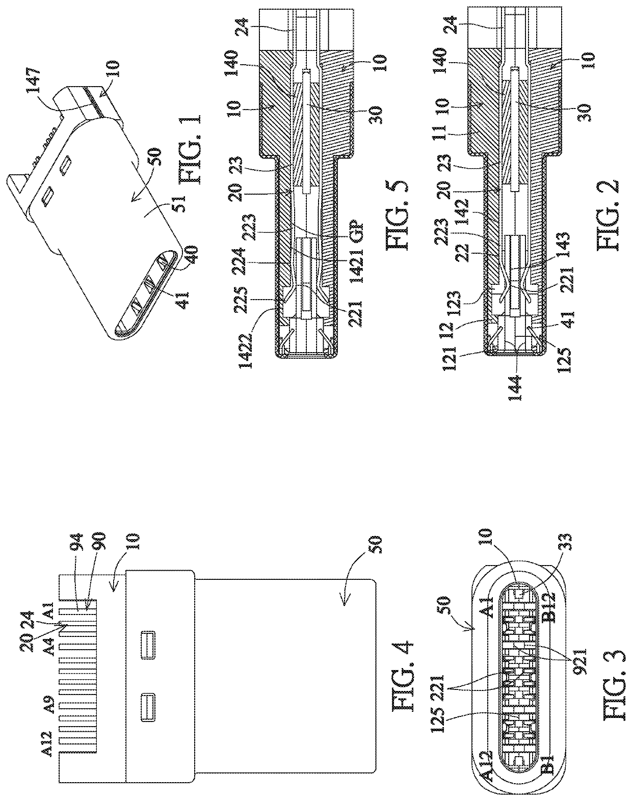 Reversible dual-position electric connector