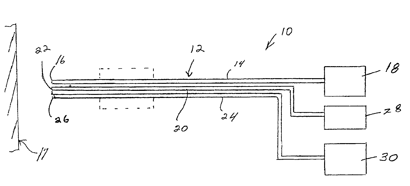 Method and composition for hyperthermally treating cells