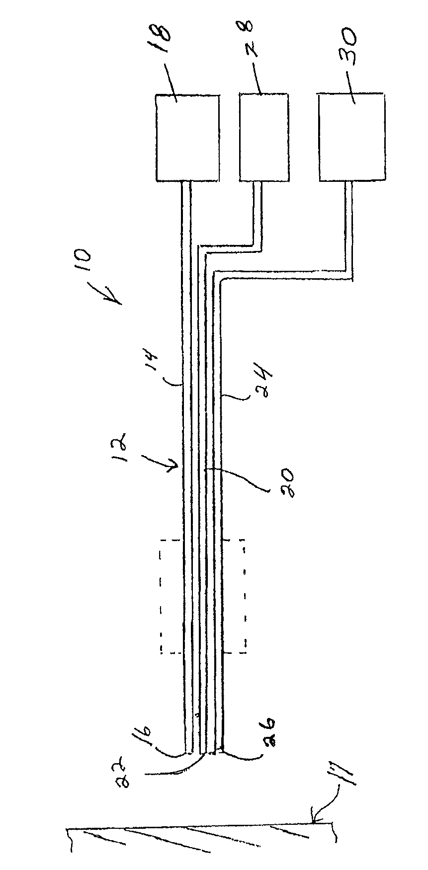 Method and composition for hyperthermally treating cells