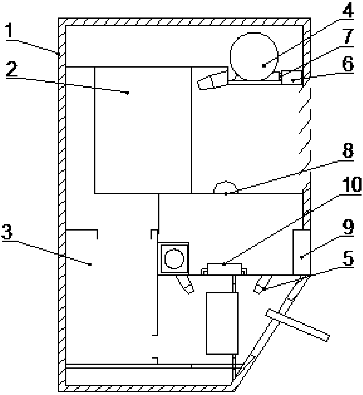 Operating method of self-cleaning air conditioner