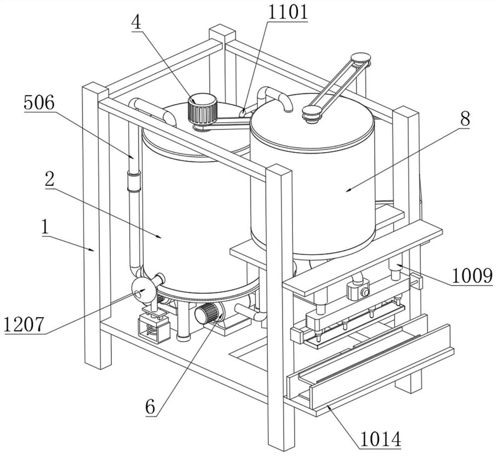 Preparation method of decontamination type laundry detergent