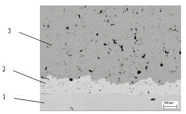 Method for preparing titanium-coated low-carbon steel composite plate