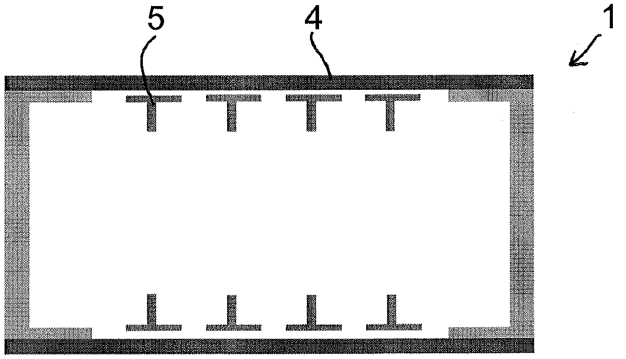 Passive load alleviation for a fiber reinforced wing box of an aircraft with a stiffened shell structure