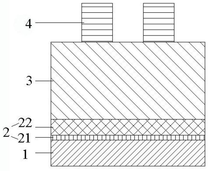 A method of forming structures with high aspect ratio patterns