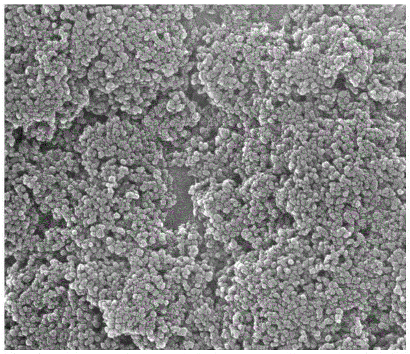 Method for modifying ultrafiltration membrane through nano-particle coating