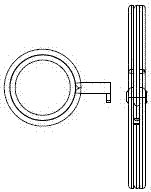 Self-locking type handcuffs