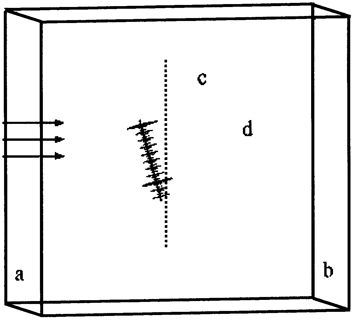 Double-string insulator suspension angle optimization method based on insulator pollution accumulation characteristics