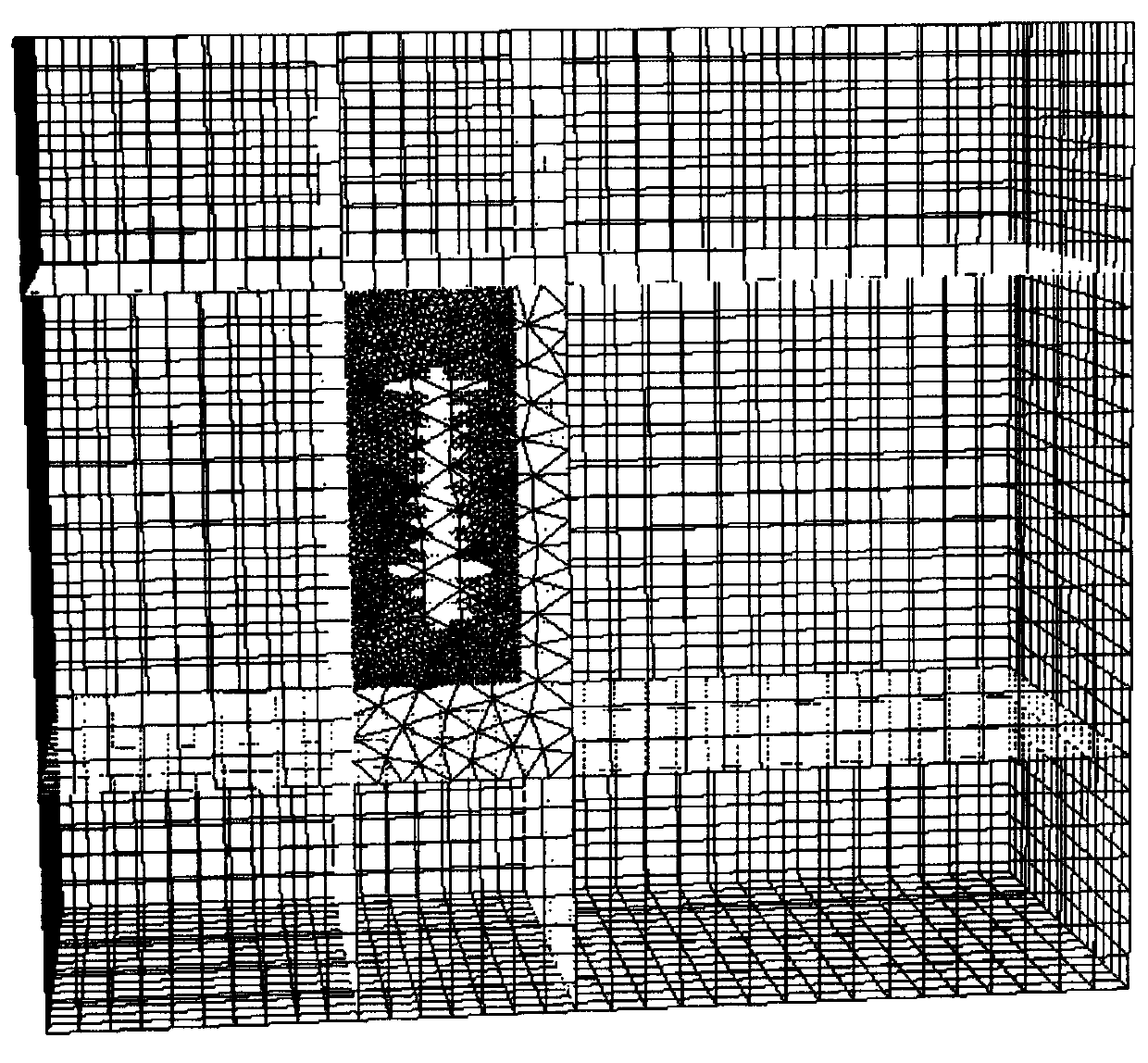 Double-string insulator suspension angle optimization method based on insulator pollution accumulation characteristics