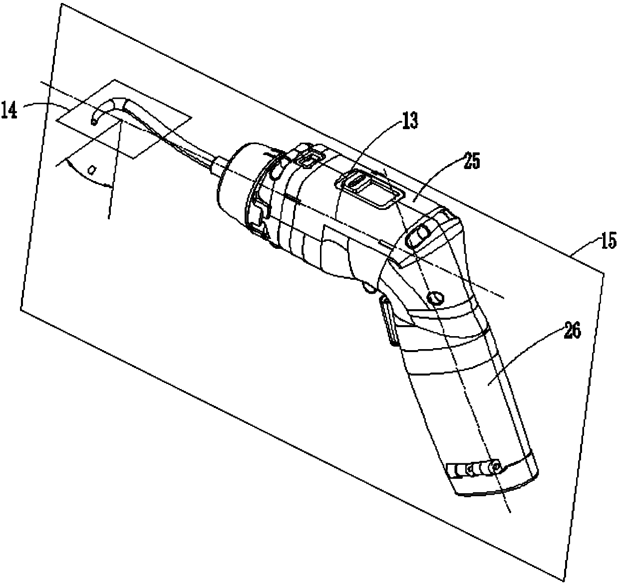 Steel bar binding machine