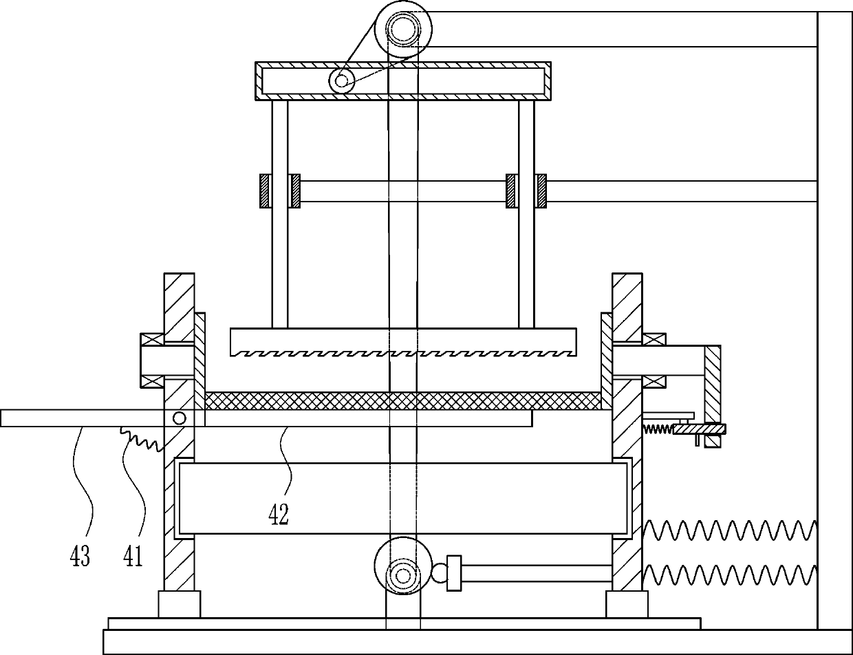 An agricultural bean beaning device