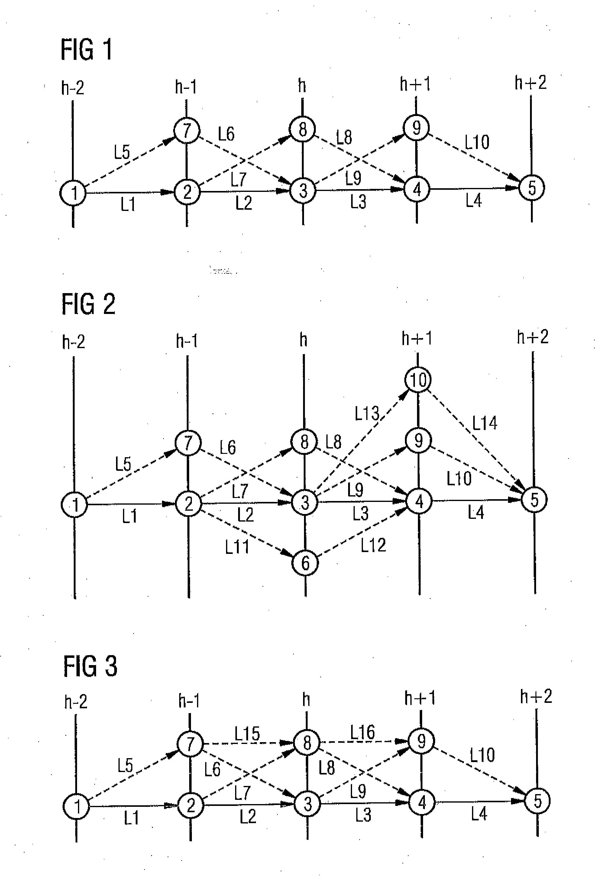 Method for Associating Time Slots with Links Between Network Nodes of a Wireless Interconnected Network