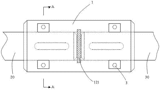 Coupler for clamping shell