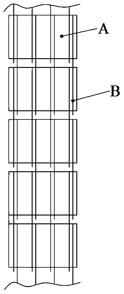 IBC solar cell string welding strip welding production line and production method thereof