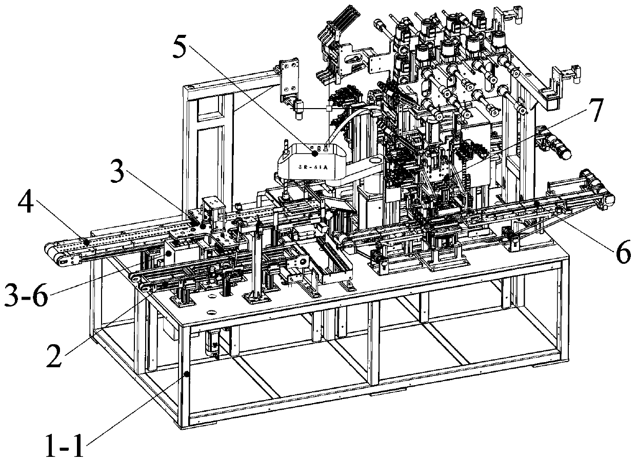 IBC solar cell string welding strip welding production line and production method thereof