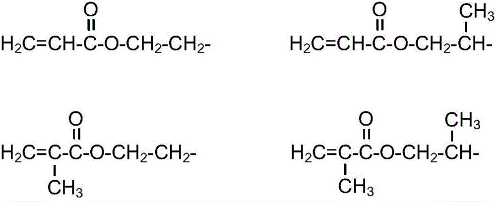 Anti-mud polycarboxylate water reducing agent masterbatch with monoalkyl phosphate and di-alkyl phosphate branches