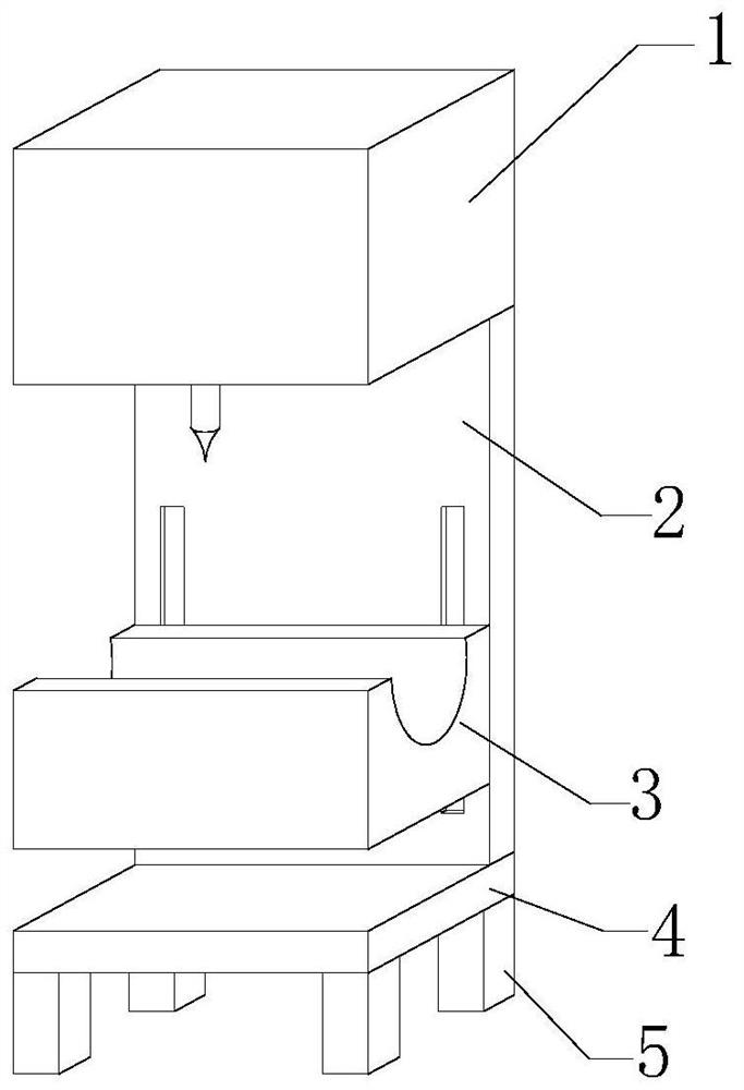 Position-adjustable drilling machine for orthopedic treatment