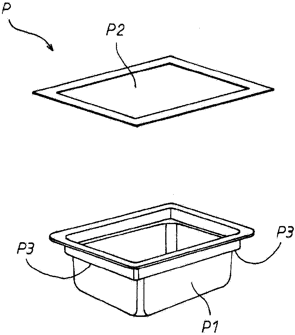 Electron beam irradiation device