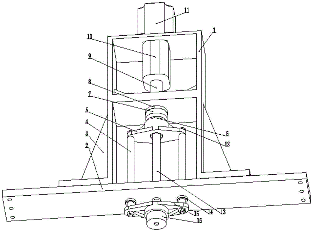 A Loading System Based on Geotechnical Centrifuge to Apply Vertical Load