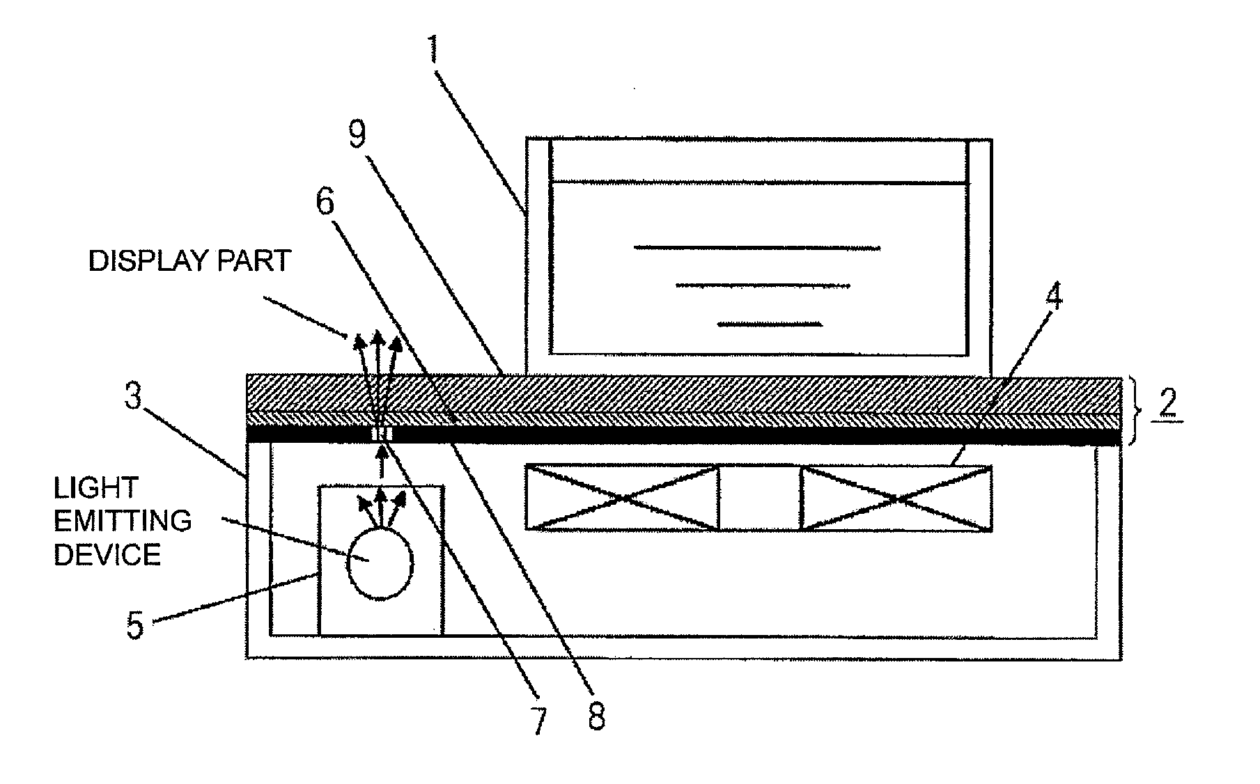 Heating cooker