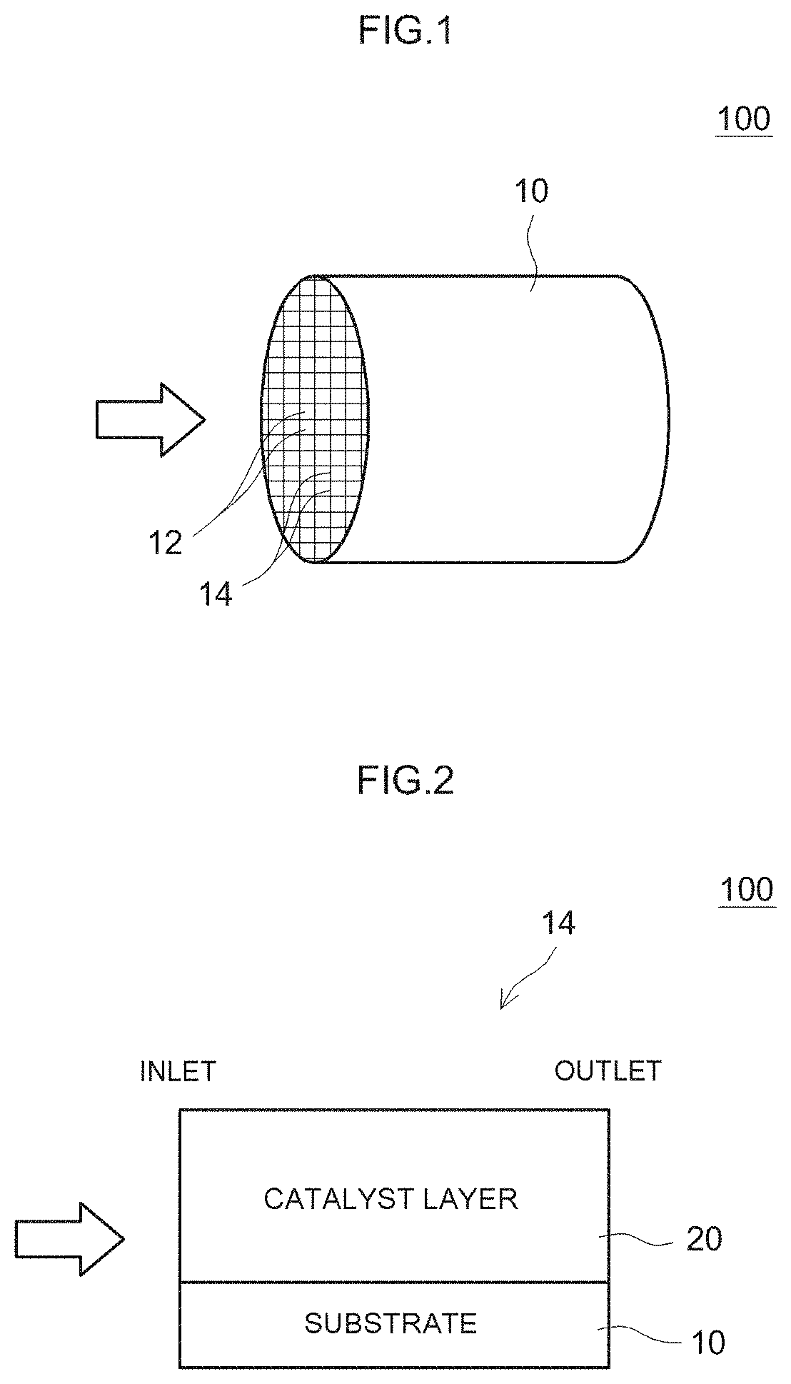 Exhaust gas purifying catalyst