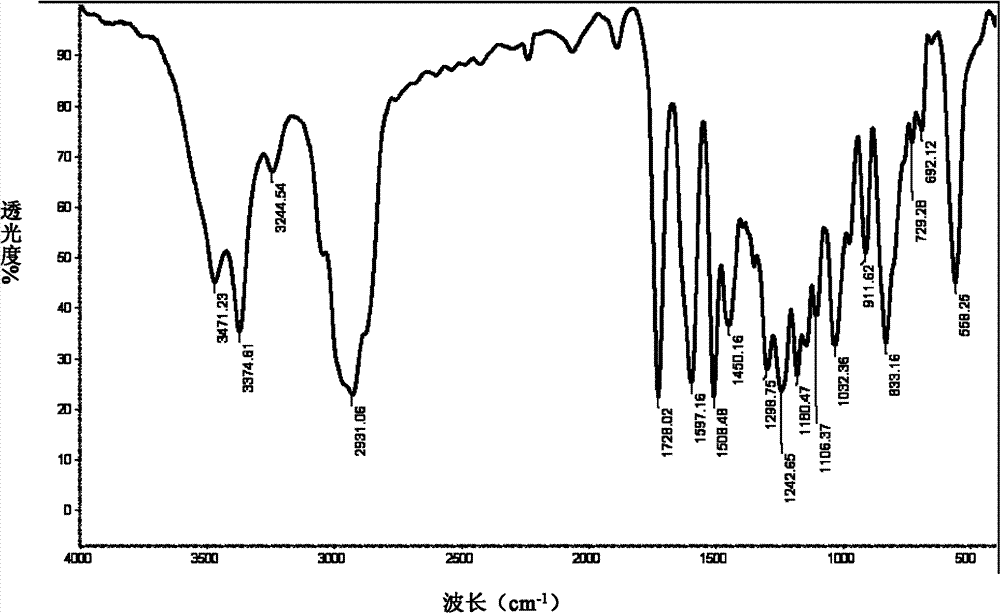 Benzimidazole diamine curing type epoxy adhesive and preparation method thereof