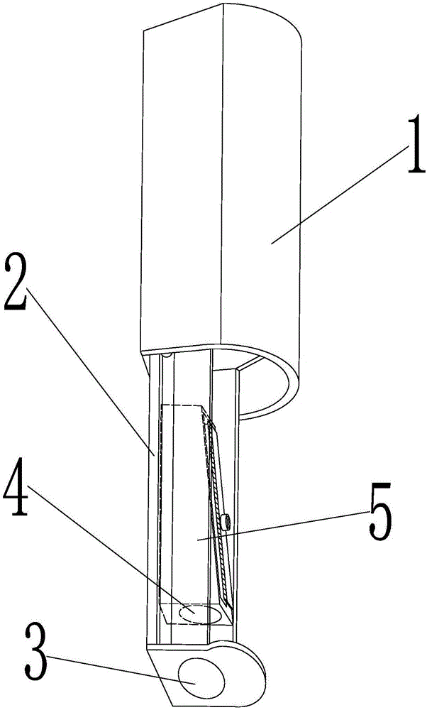 Drawer type pencil sharpener