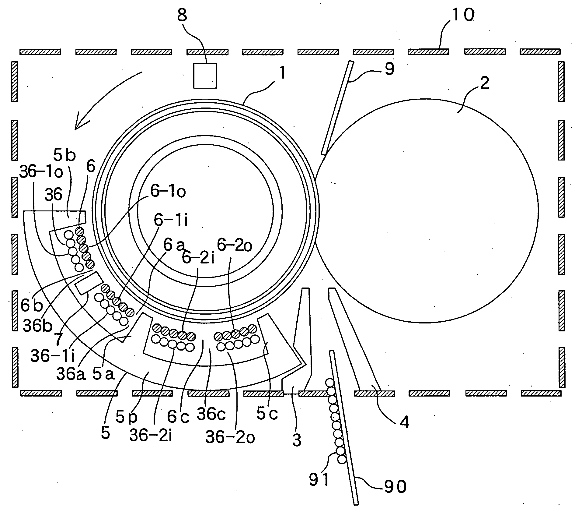 Induction heating device, induction heating fixing device and image forming apparatus