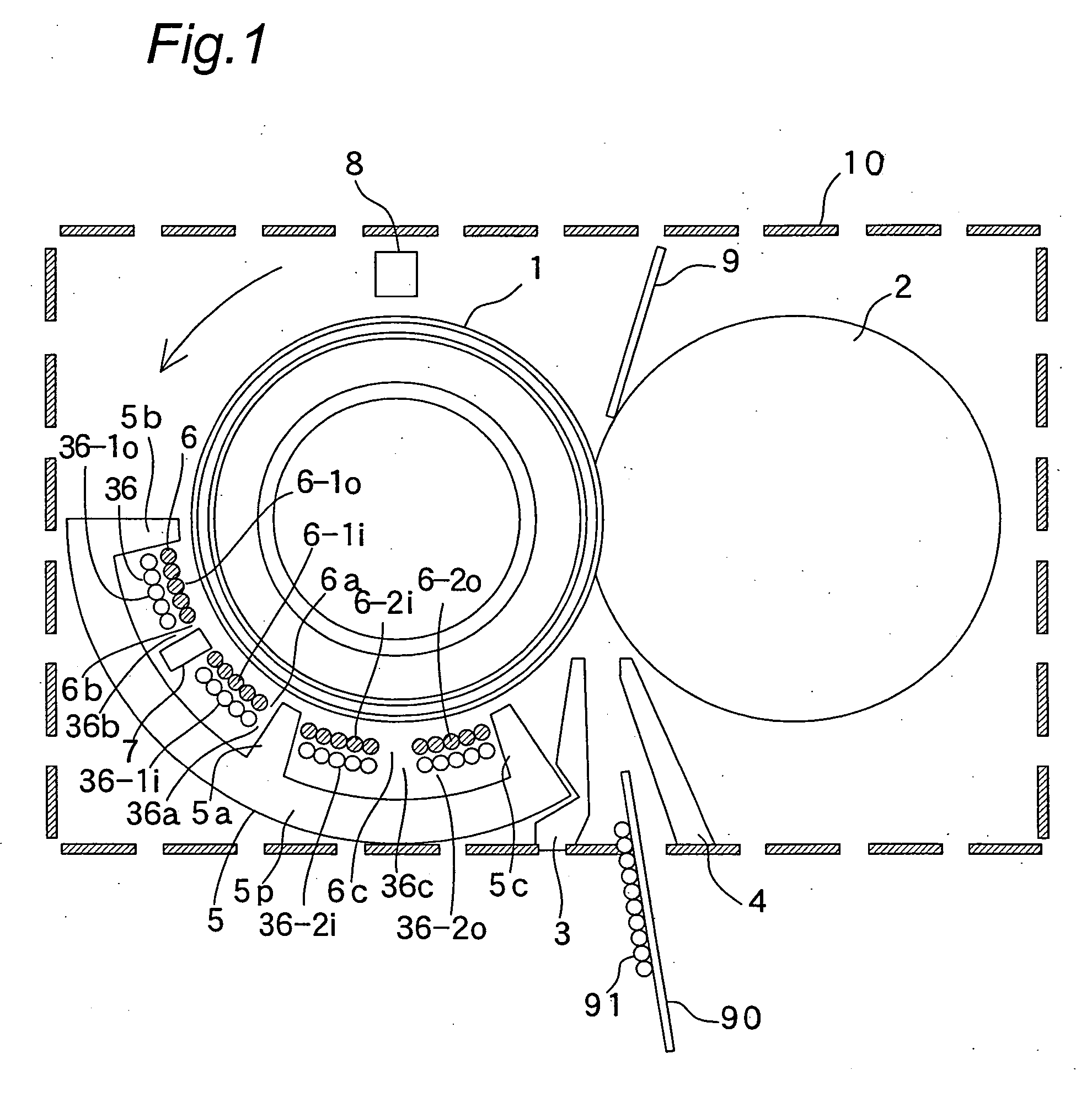 Induction heating device, induction heating fixing device and image forming apparatus