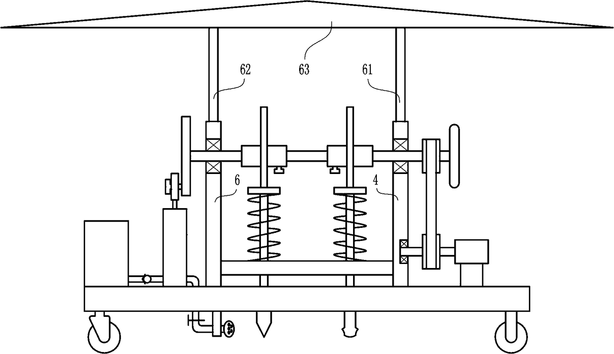 Municipal engineering sewer grating plate dredging device