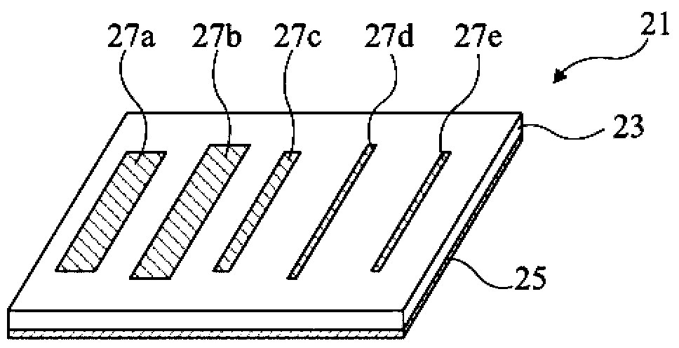 Chipless passive rfid tag