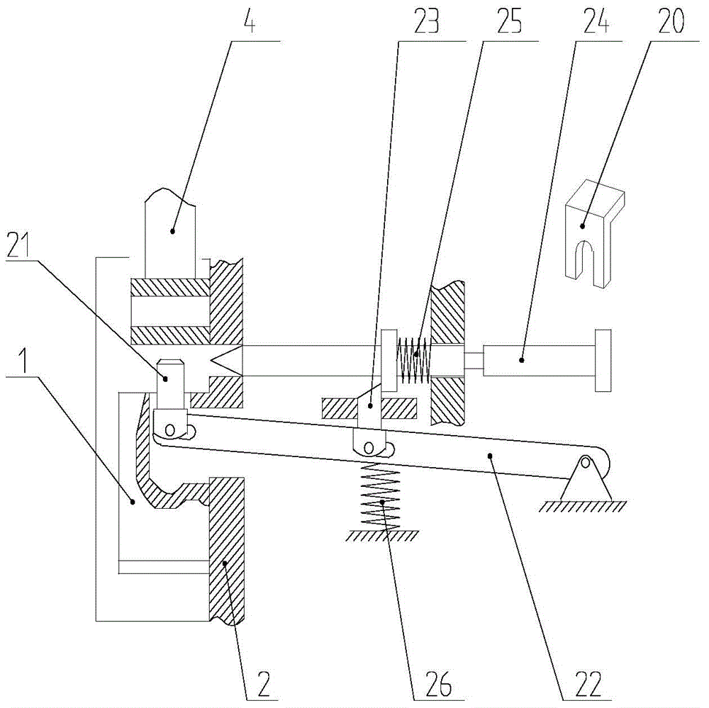 Novel safety device for elevator falling